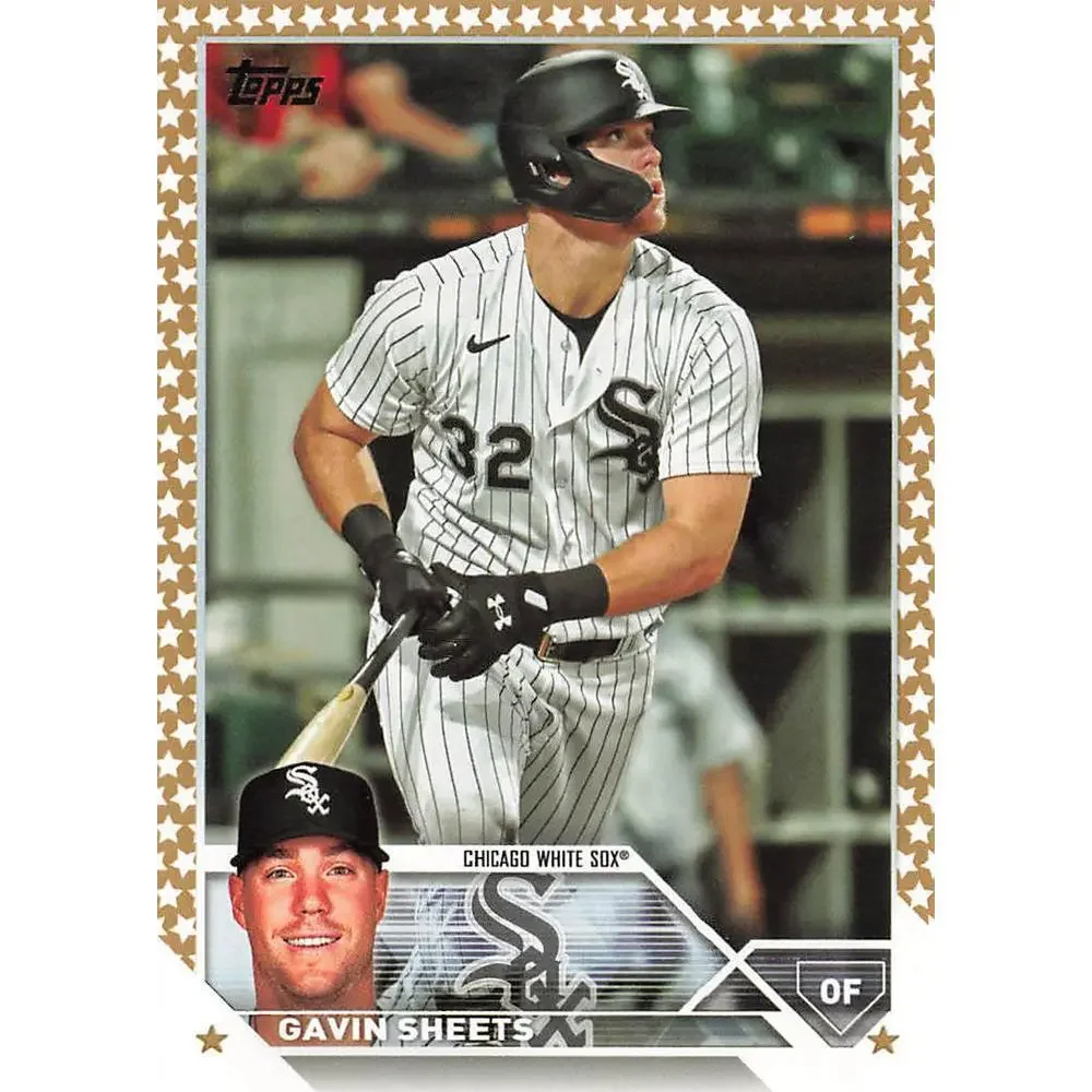 2023 Topps Gold Star Gavin Sheets #132 Chicago White Sox